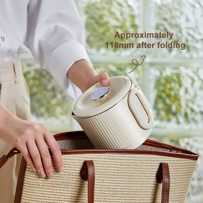 Folding Electric Kettle – Compact Boil Anywhere