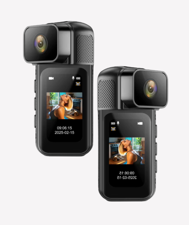 2.7K Thumb Action Camera – Wearable POV in a Snap