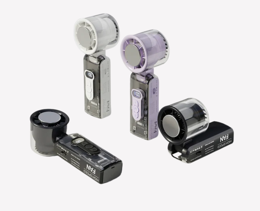 IceRush Turbo Handheld Fan – Chill, Wherever You Go!