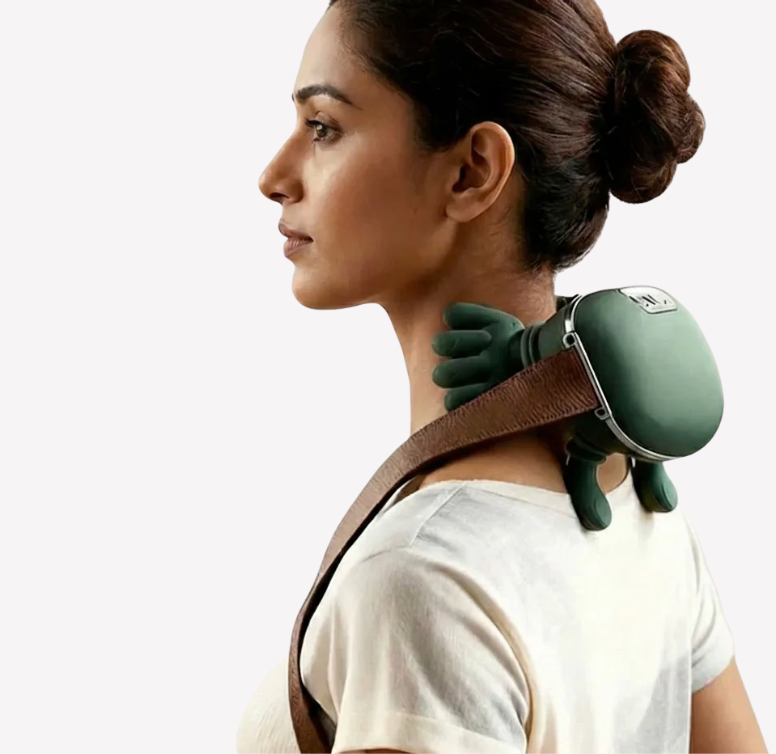 Deep Tissue Back and Neck Heat Massager