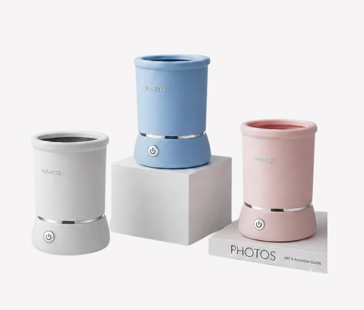 Automatic Dog & Cat Paw Cleaner - Smooth Paws, Happy Pets