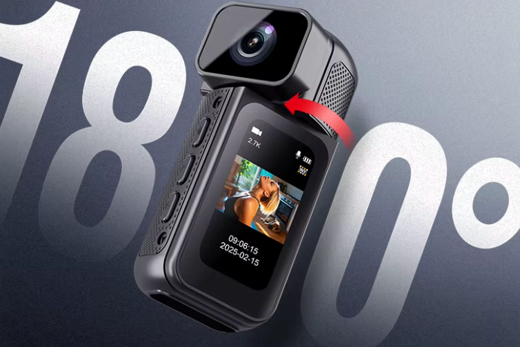 2.7K Thumb Action Camera – Wearable POV in a Snap