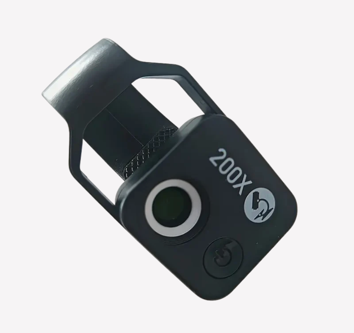 200X Smartphone Microscope Lens – Tiny World, Big View