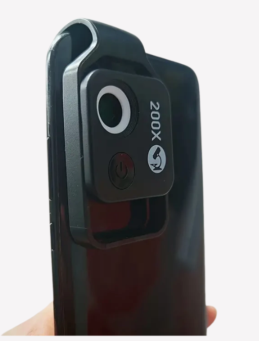 200X Smartphone Microscope Lens – Tiny World, Big View