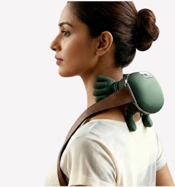 Deep Tissue Back and Neck Heat Massager