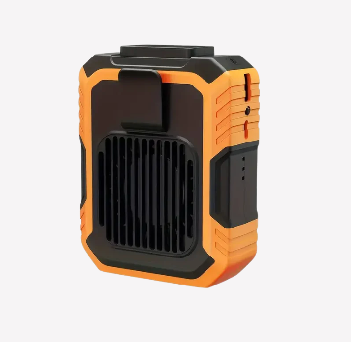 Wearable Waist Fan – Hands-Free Cooling Anywhere