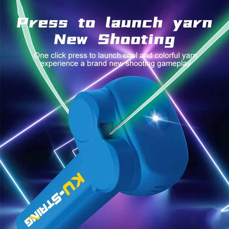 Magic Rope Launcher - Shoot, Spin, Spark Wonder!