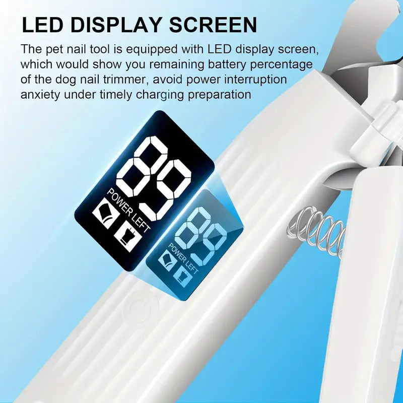 LED light Nail Cutter - Trim with Confidence