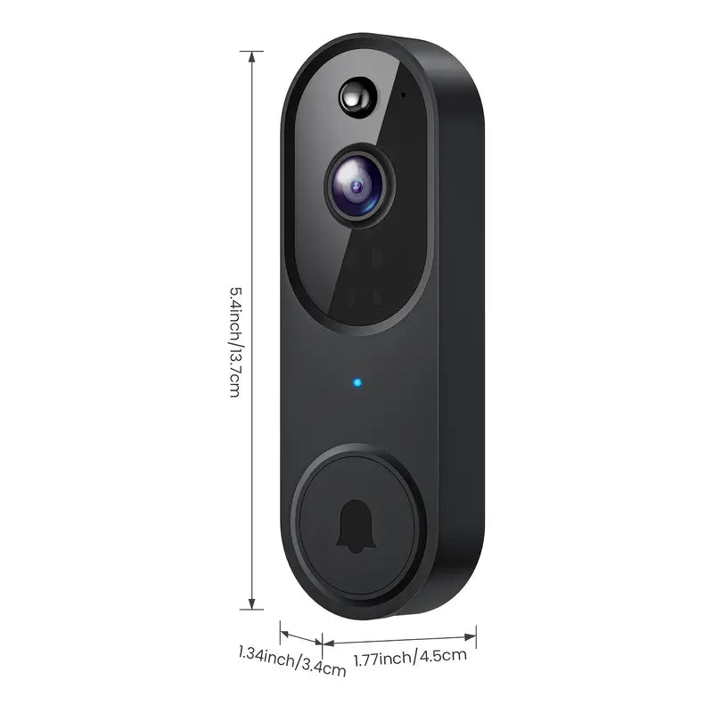 Smart Doorbell Camera – HD Security at Your Door