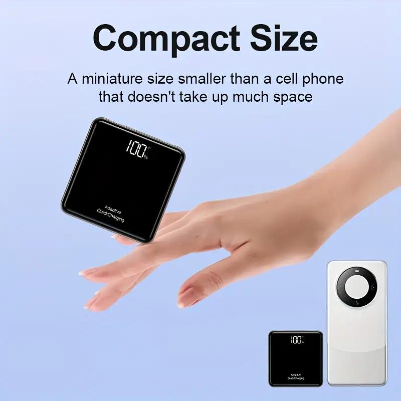 30,000mAh Portable Mobile Power – Supercharge On the Go!