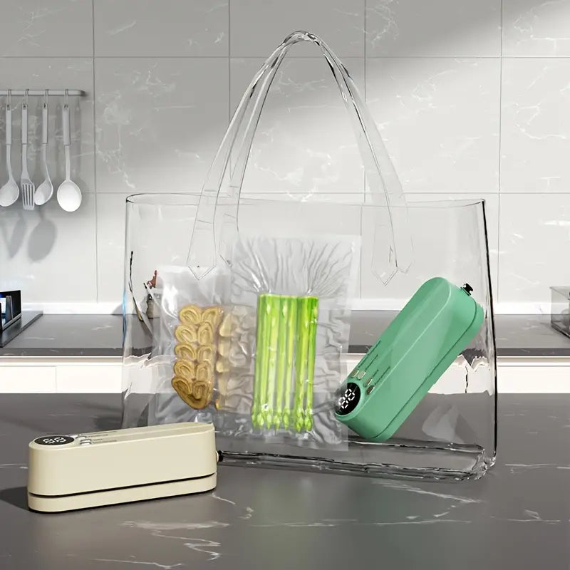 Automatic Food Sealer – Freshness Locked In