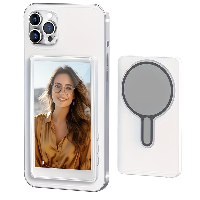 Magnetic Selfie Monitor – See Yourself While You Shoot