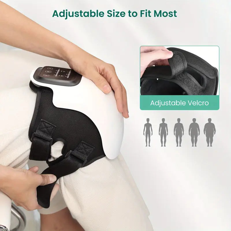 Portable Knee Massager - Strong Knees, Stress-Free Moves
