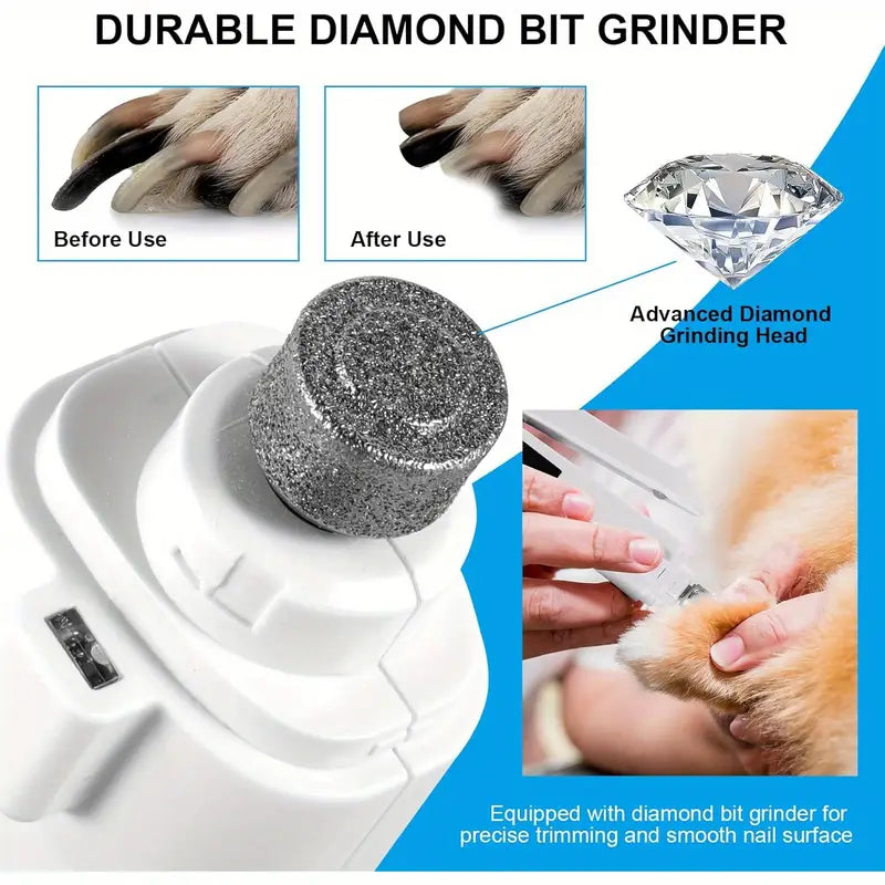 LED light Nail Cutter - Trim with Confidence