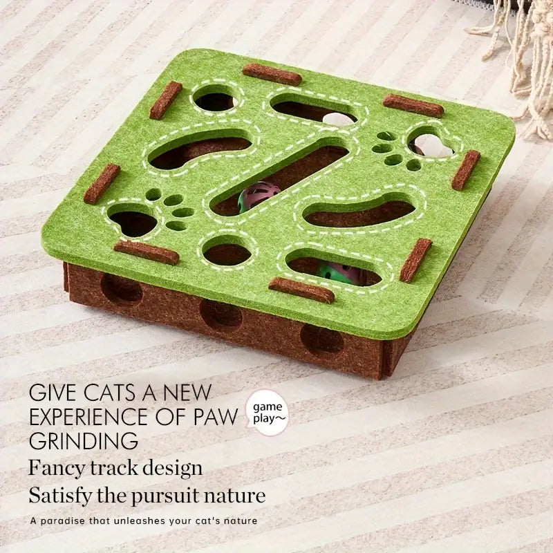 Interactive Cat Maze - Hunt, Chase, Play
