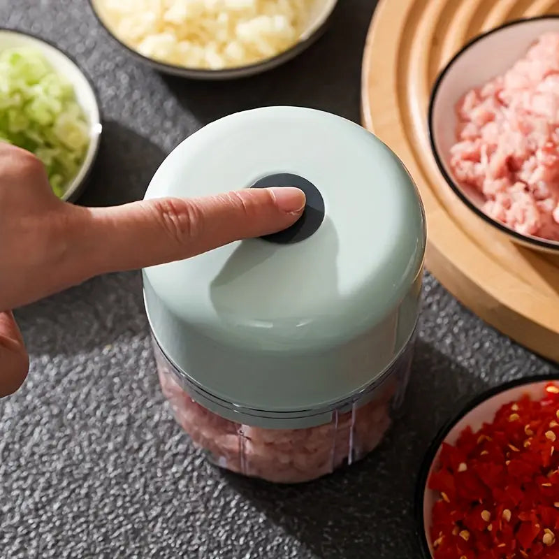 Electric Food Chopper - Chop Smarter, Not Harder
