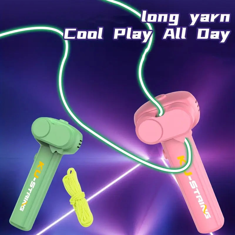 Magic Rope Launcher - Shoot, Spin, Spark Wonder!