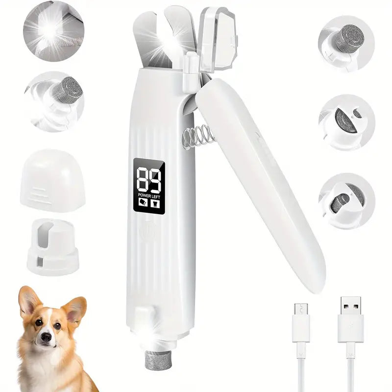 LED light Nail Cutter - Trim with Confidence