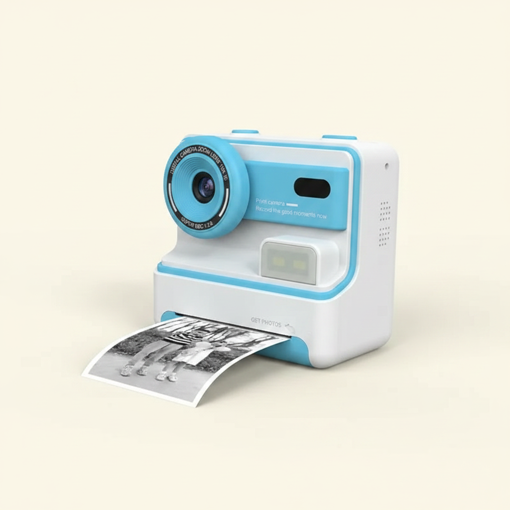 Capture, Print & Create - Instantly!