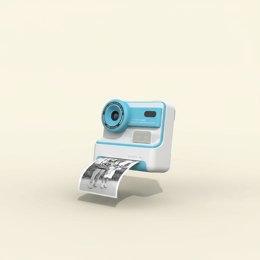 Capture, Print & Create - Instantly!