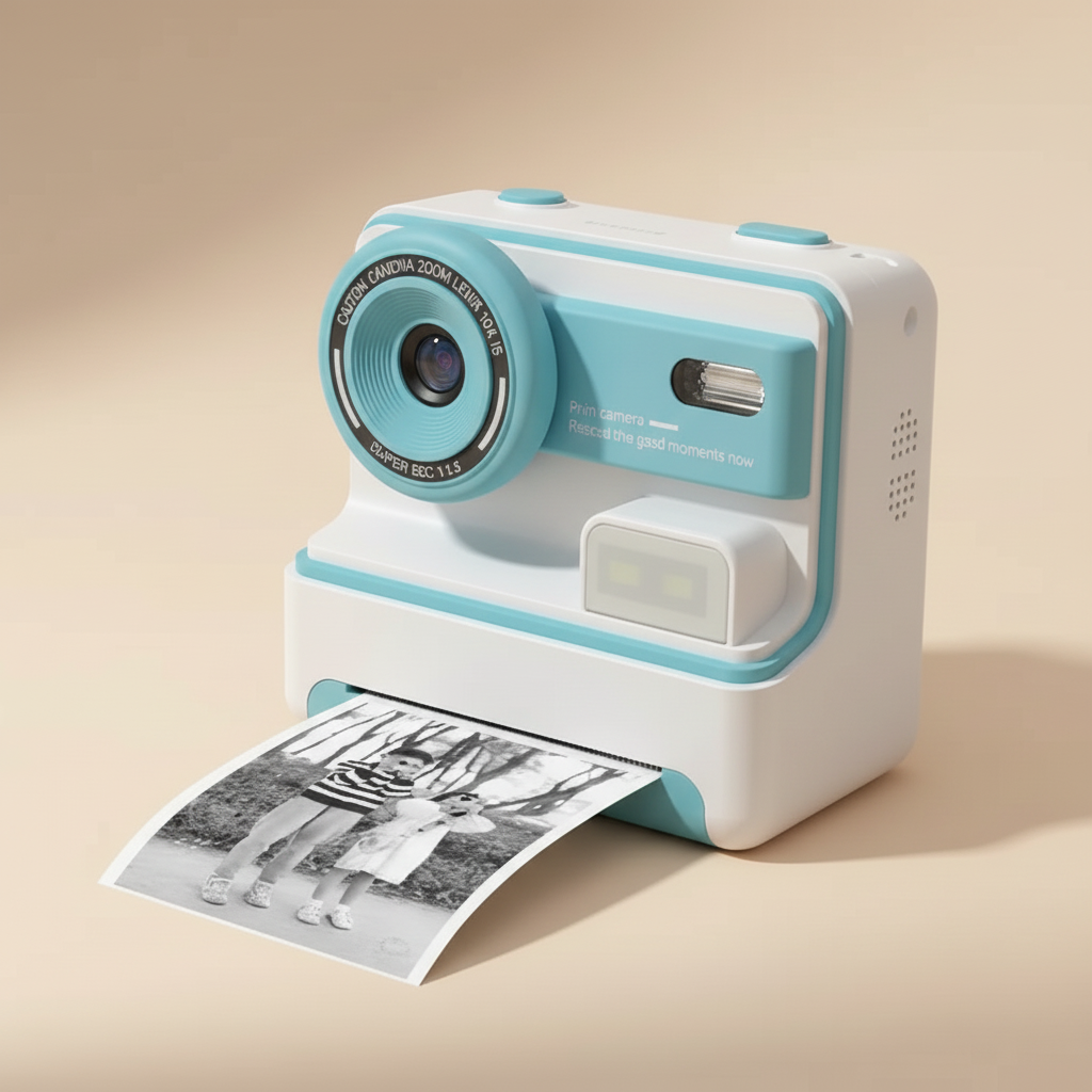 Capture, Print & Create - Instantly!