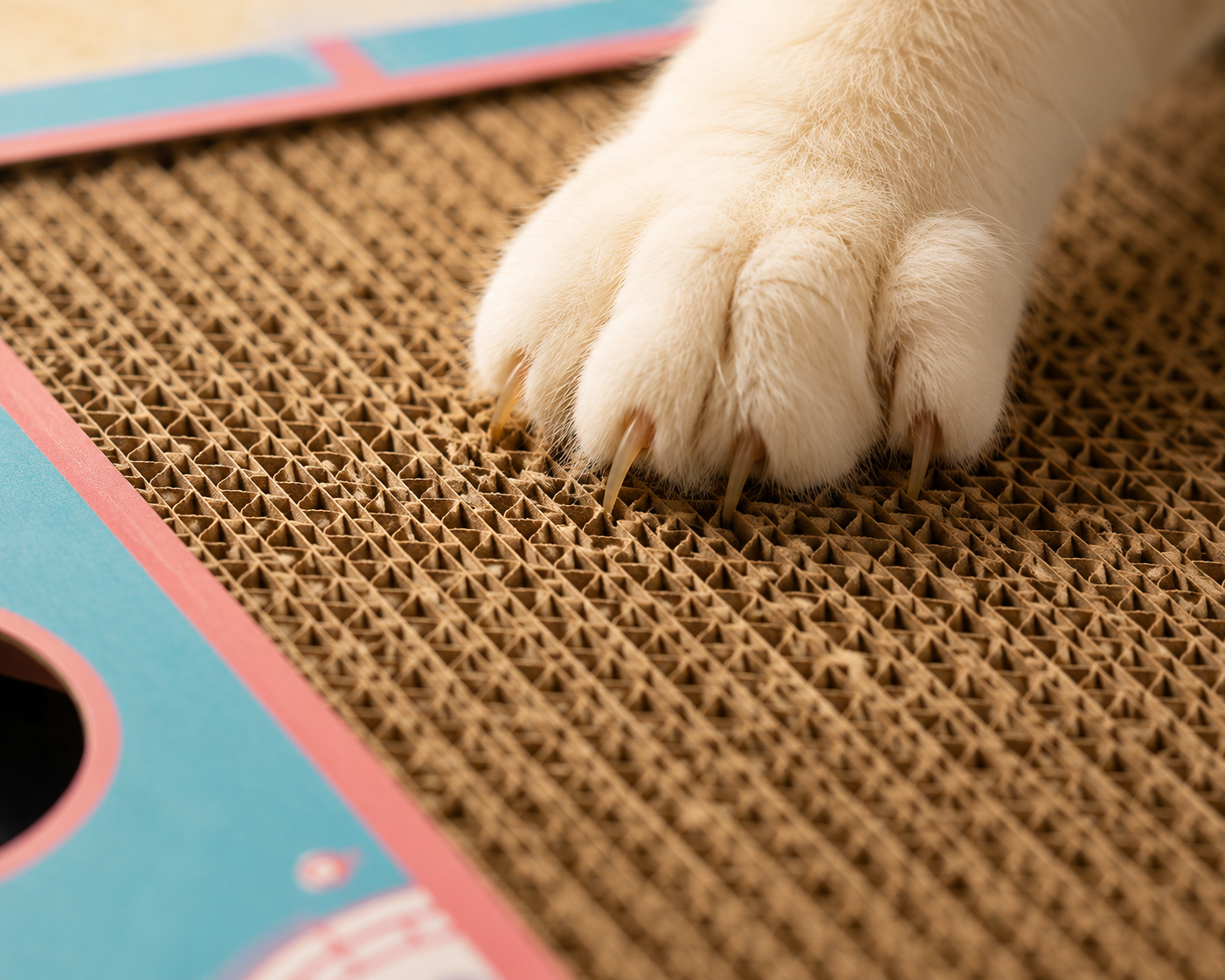 Interactive Cat Toy with Scratcher - Scratch, Chase, Repeat