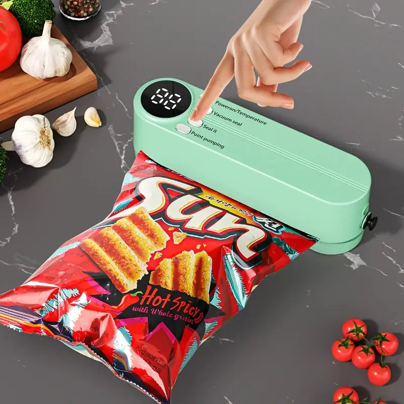 Automatic Food Sealer – Freshness Locked In
