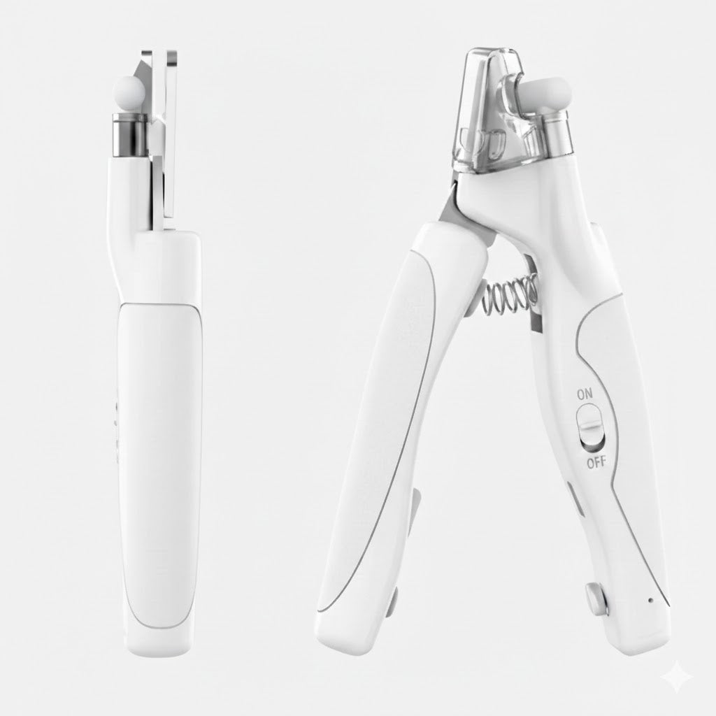 LED light Nail Cutter - Trim with Confidence