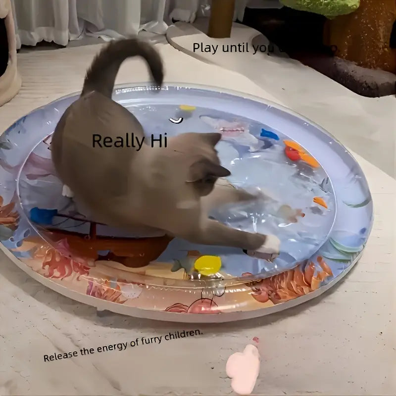 Cat Mat - Splash-free Fun for Cats