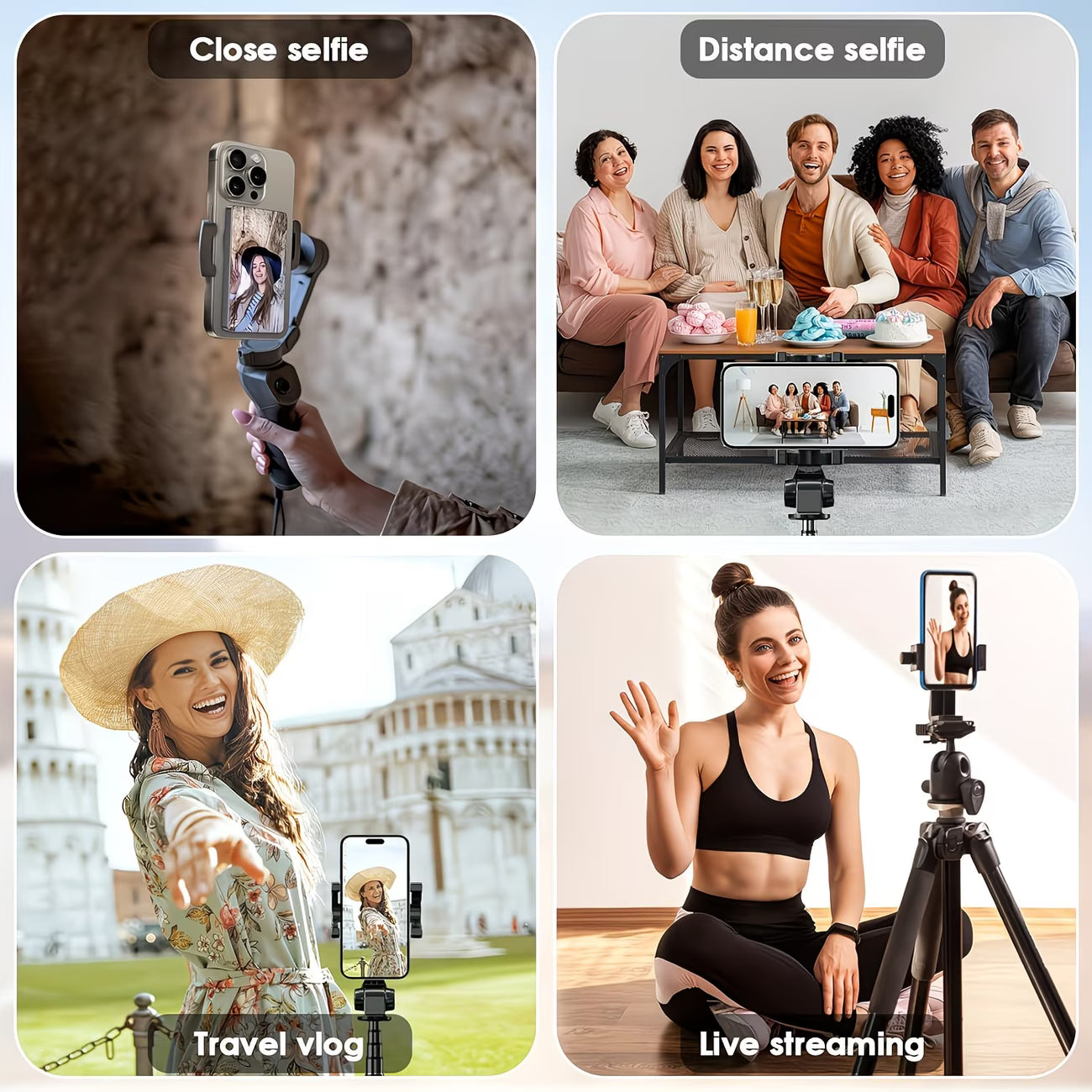 Magnetic Selfie Monitor – See Yourself While You Shoot