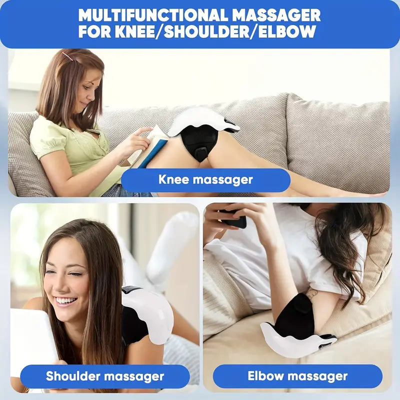 Portable Knee Massager - Strong Knees, Stress-Free Moves