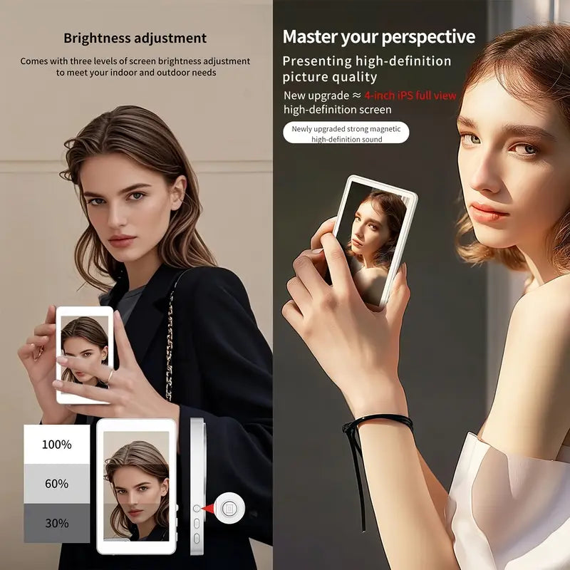 Magnetic Selfie Monitor – See Yourself While You Shoot