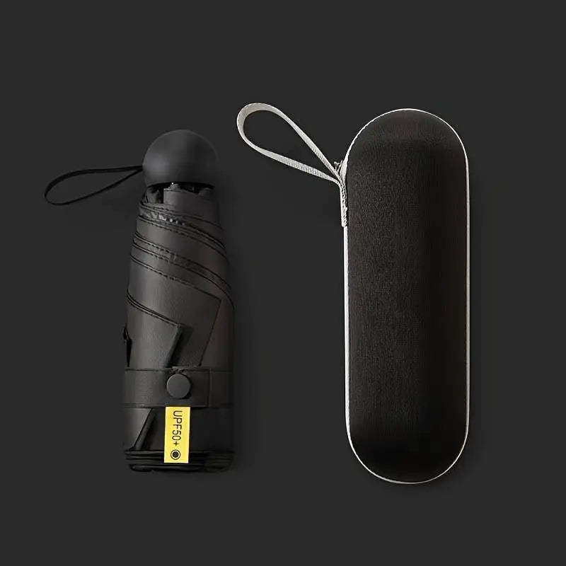 Mini Capsule Umbrella – UV & Rain Ready