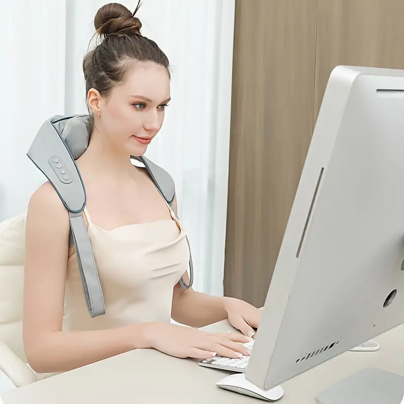Portable Neck Massager - Relax Anywhere, Anytime