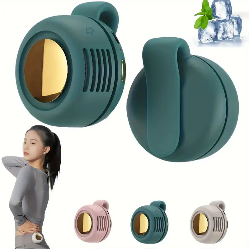 Clip-On Mini Fan – Cooling That Travels With You