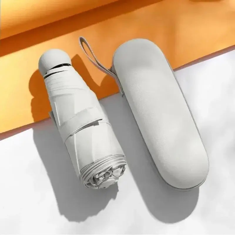 Mini Capsule Umbrella – UV & Rain Ready