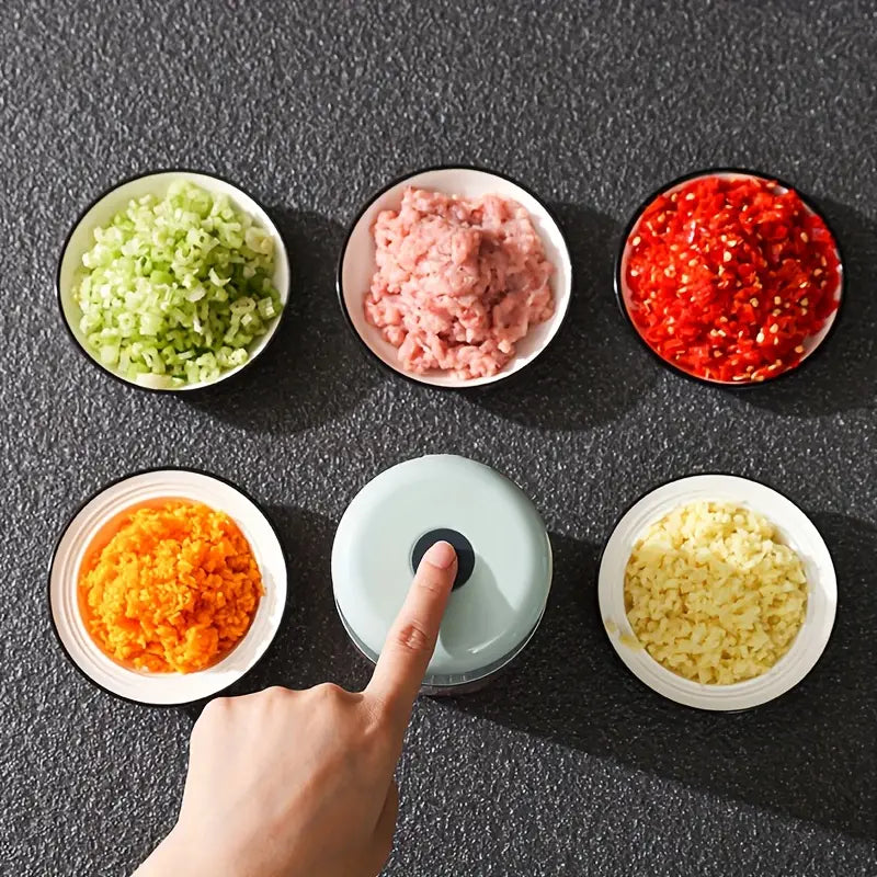 Electric Food Chopper - Chop Smarter, Not Harder