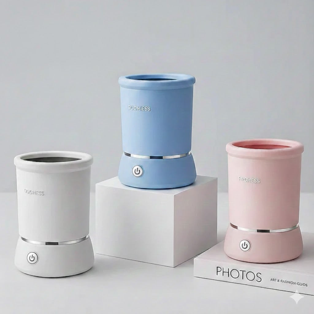 Automatic Dog & Cat Paw Cleaner - Smooth Paws, Happy Pets