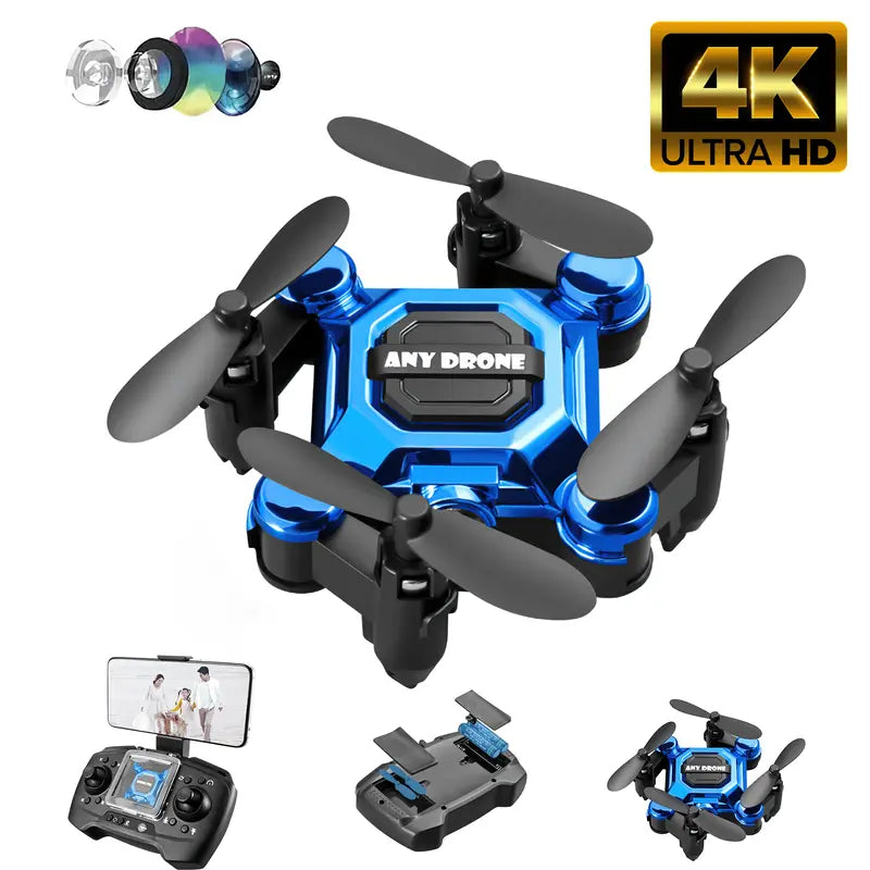 Quadracopter Mini Drone - Fly, Flip, Capture