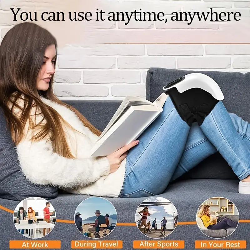 Portable Knee Massager - Strong Knees, Stress-Free Moves