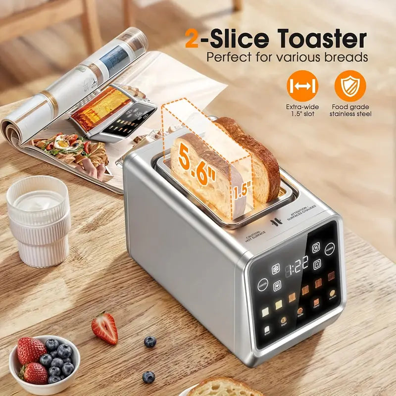 Touch Screen Toaster – Smarter Breakfast Made Easy