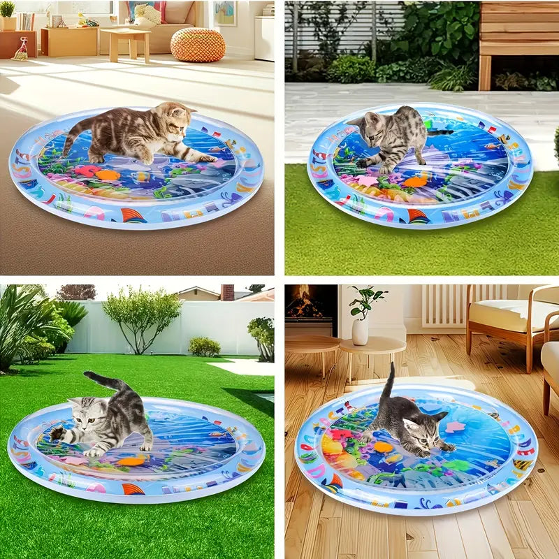 Cat Mat - Splash-free Fun for Cats
