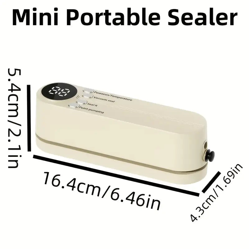 Automatic Food Sealer – Freshness Locked In