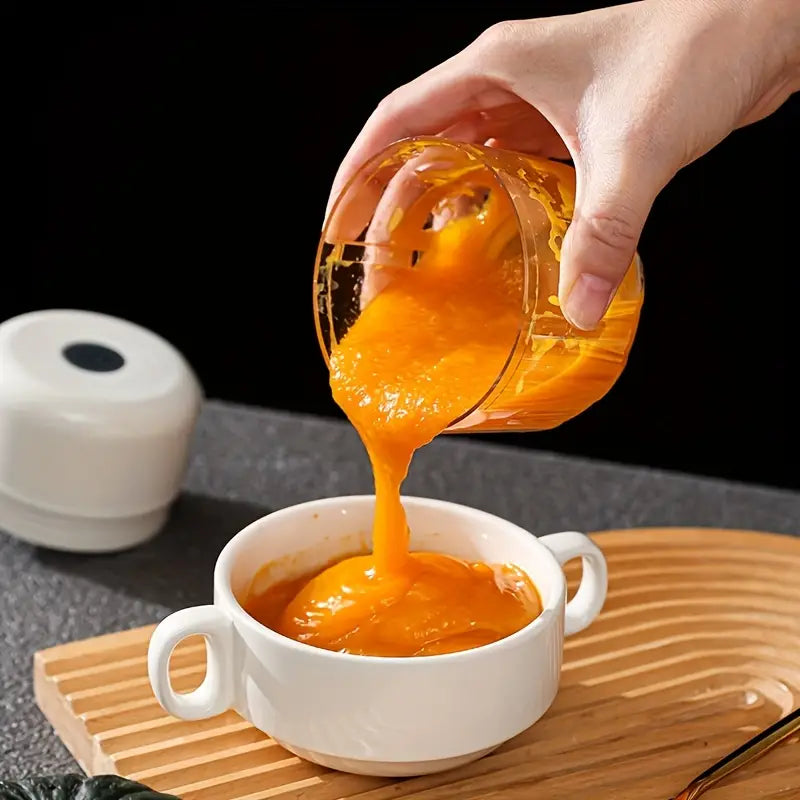 Electric Food Chopper - Chop Smarter, Not Harder