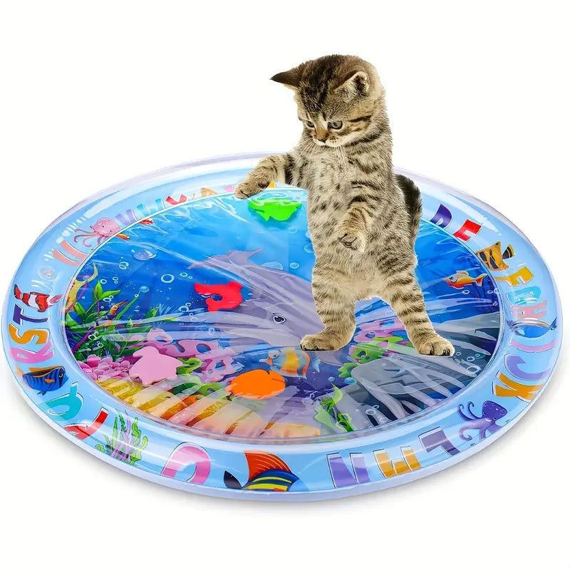 Cat Mat - Splash-free Fun for Cats
