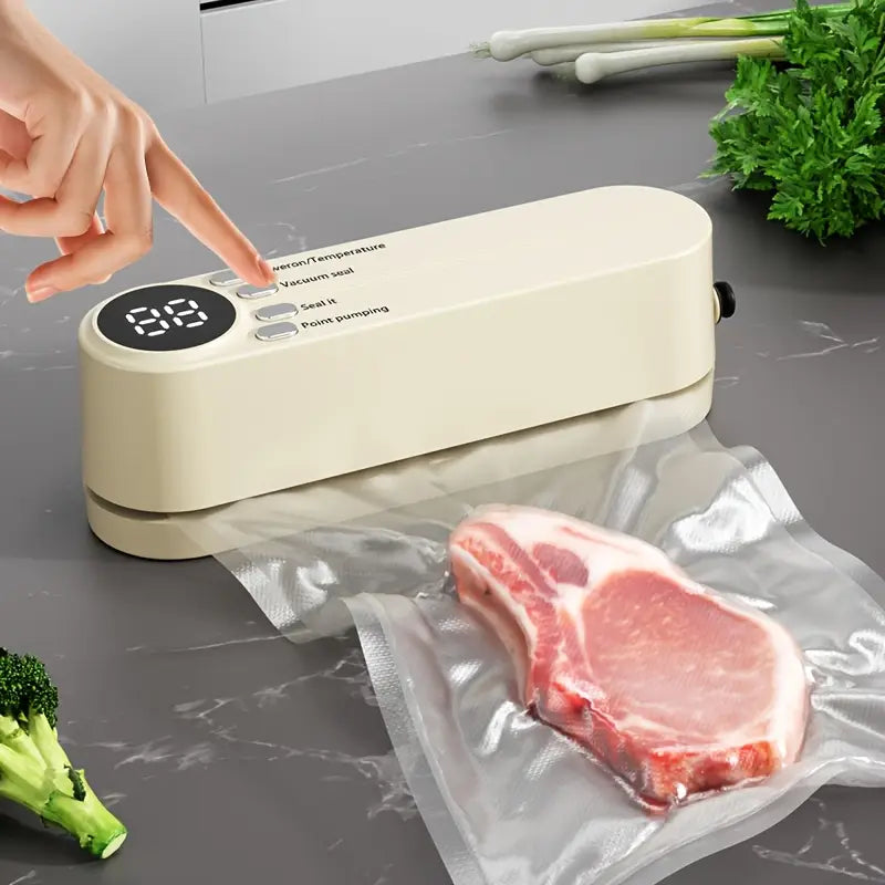 Automatic Food Sealer – Freshness Locked In