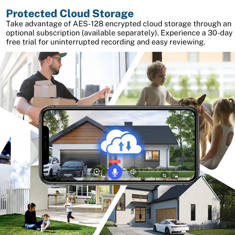 Smart Doorbell Camera – HD Security at Your Door