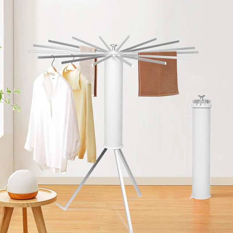 Multifunctional Foldable Outdoor Clothes Drying Stand