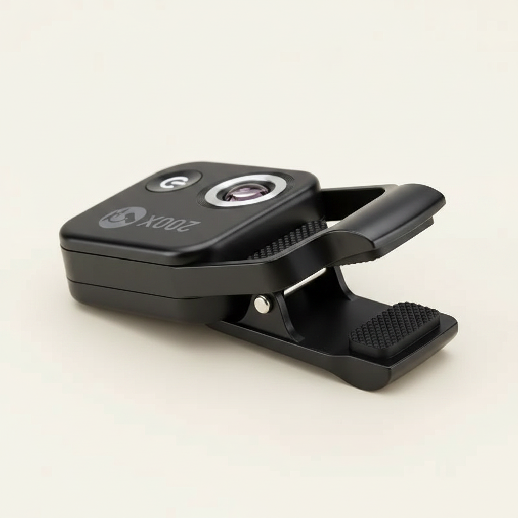 200X Smartphone Microscope Lens – Tiny World, Big View