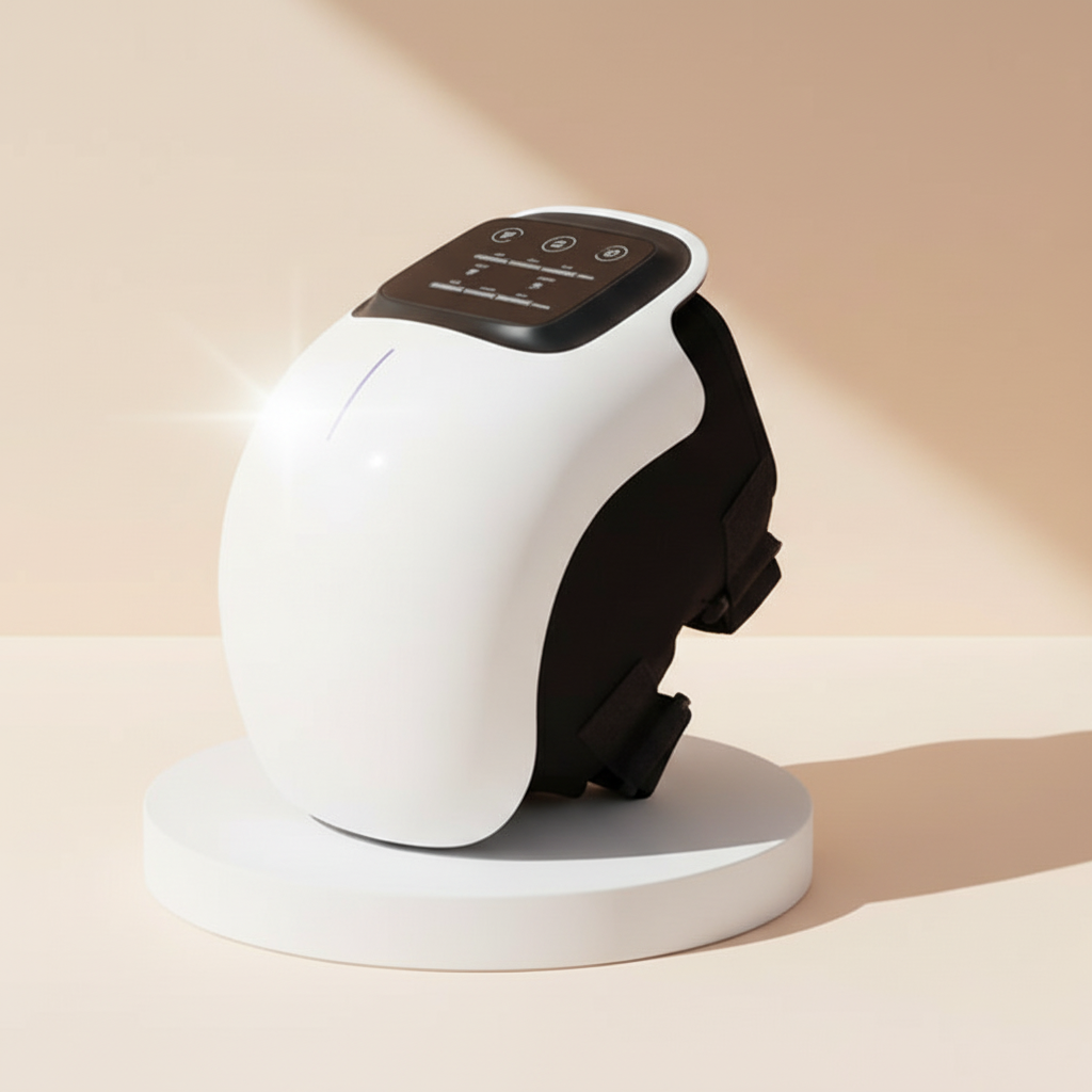 Portable Knee Massager - Strong Knees, Stress-Free Moves